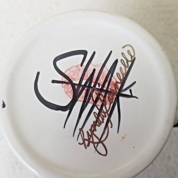 Lynda Corneille SWAK Gertie Character Collectibles Décor Mug signed New - Picture 6 of 8